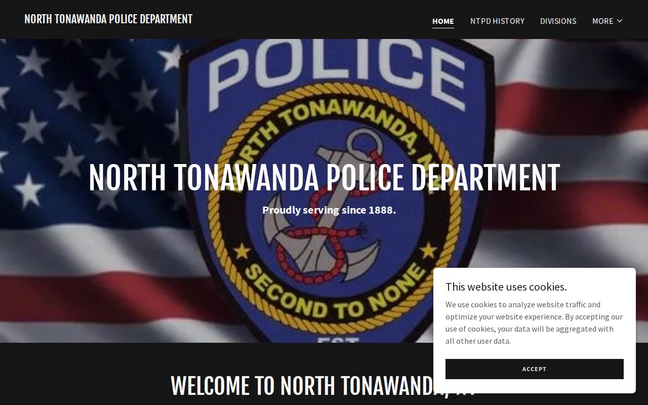 North Tonawanda Police arrest-records website